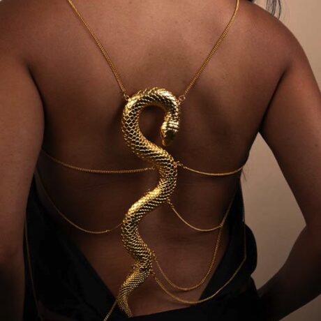 Serpentina Back Jewelry