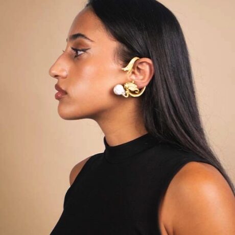 The Pearl Keeper Earrings