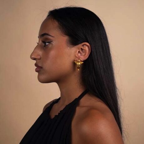 The Guardian Angel Earring