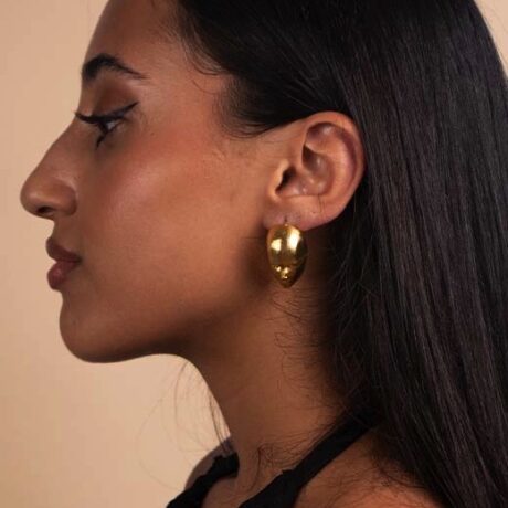 Face of Silence Earrings
