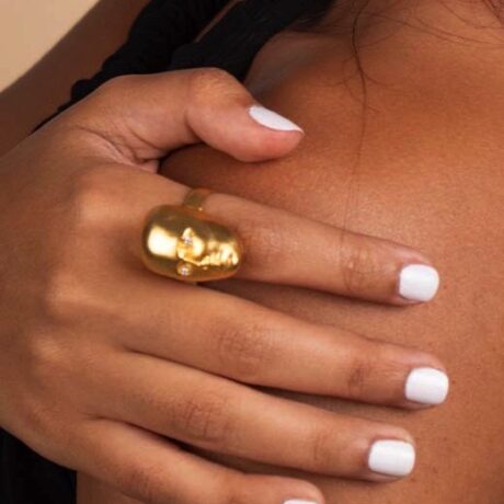 Face of Silence Ring